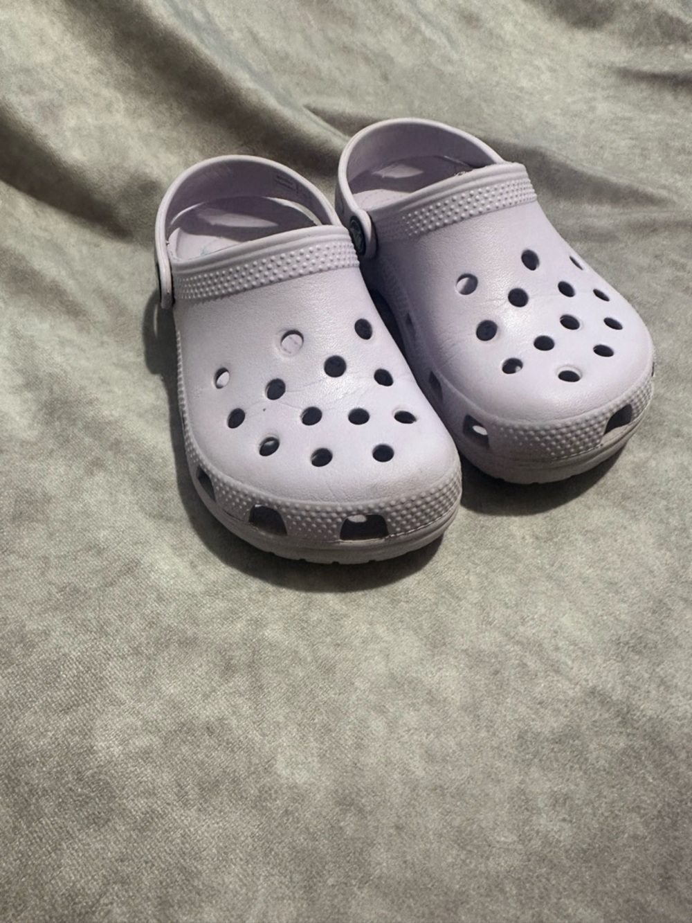 CROCS Kids Classic Clog in Light Lavender